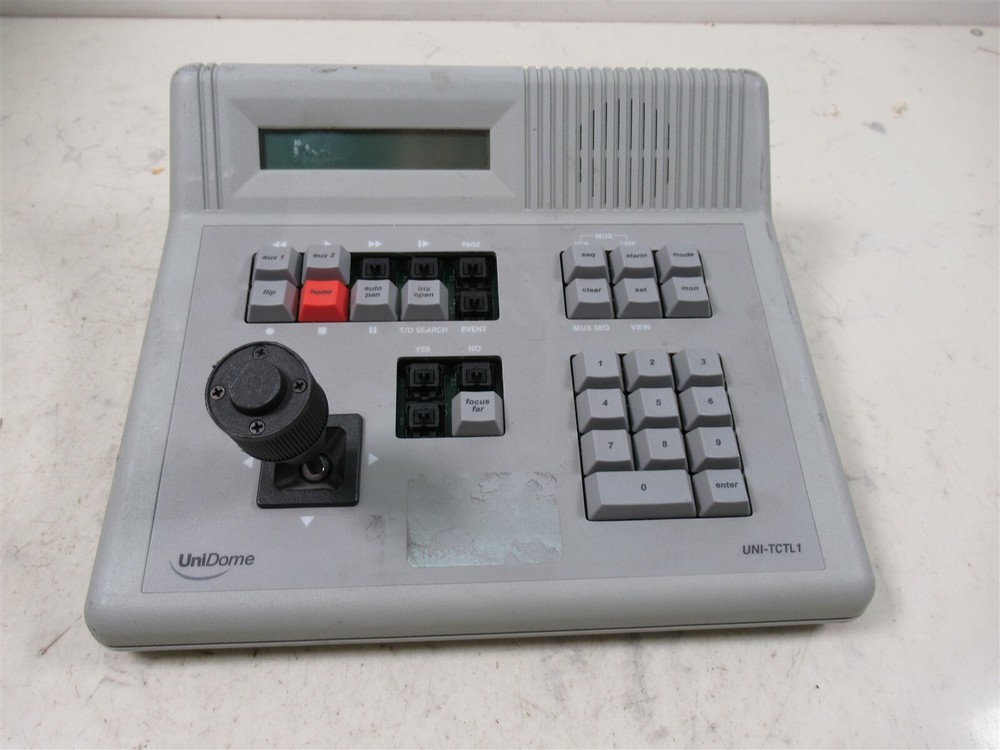 Sony UniDome UNI-TCTL1 Motorized High Speed Dome Camera System Controller