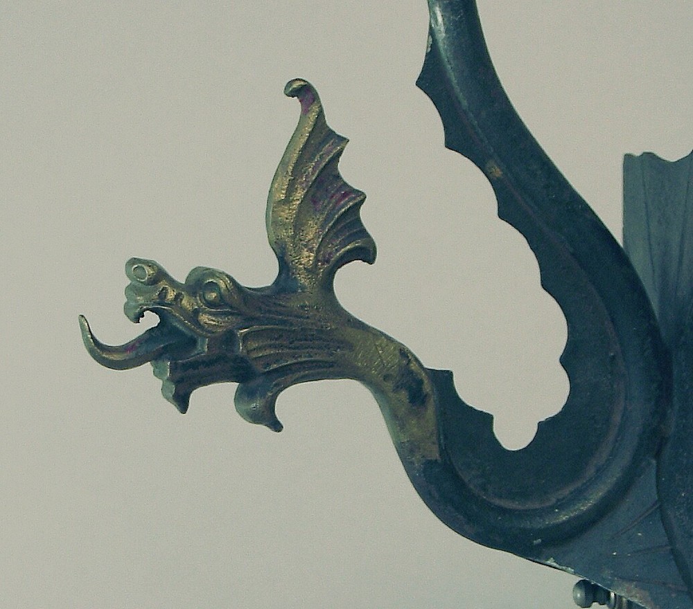 dragon sconce