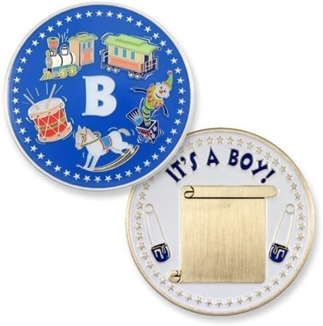 It's a Boy! Challenge Coin