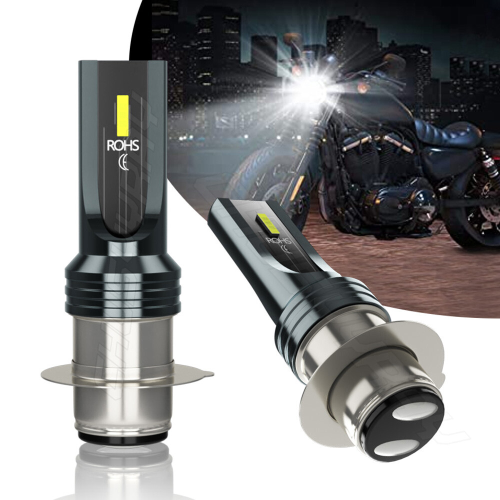 For Honda Sportrax TRX400EX 1999-2008 -2x 6000K LED Headlight Bright White Bulbs