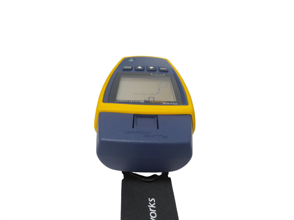 Fluke Networks MicroScanner2 MS2-KIT Cable Verifier Kit Remote ID with Case