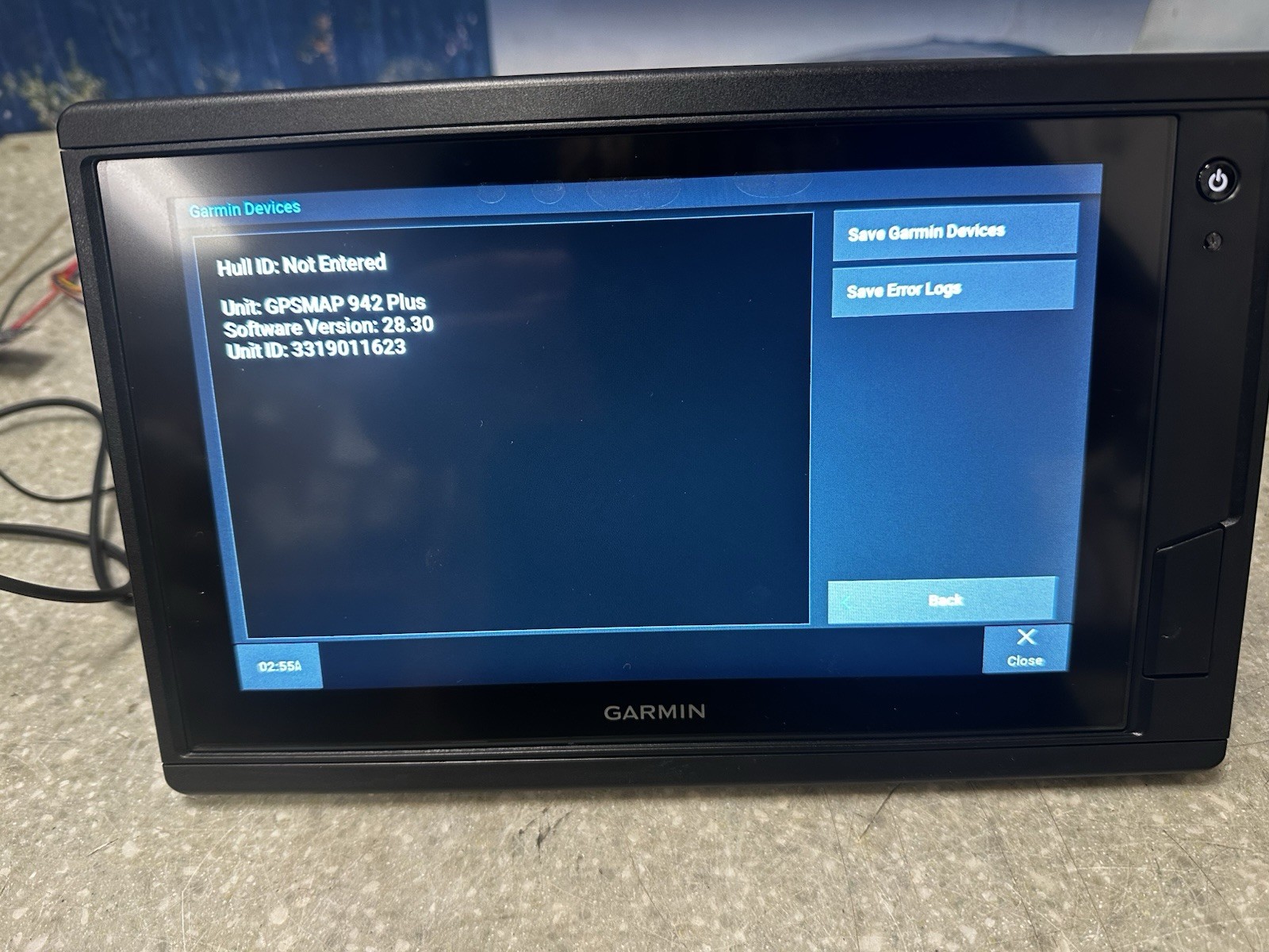 Garmin Marine GPSMAP 942 Plus Chartplotter GPS Display P#010-02321-01