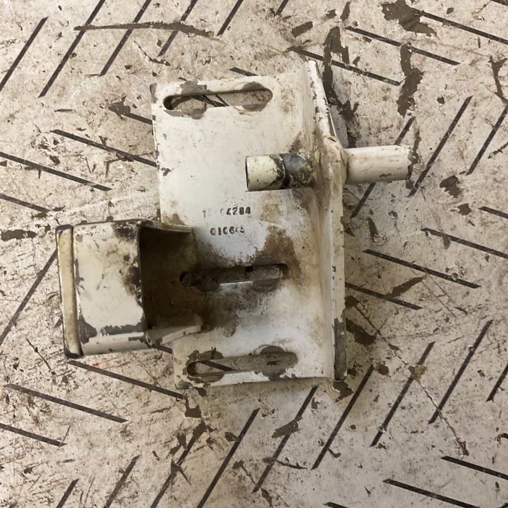 Old Peterbilt Hood Stop Bracket Left Hand Side-13-4283