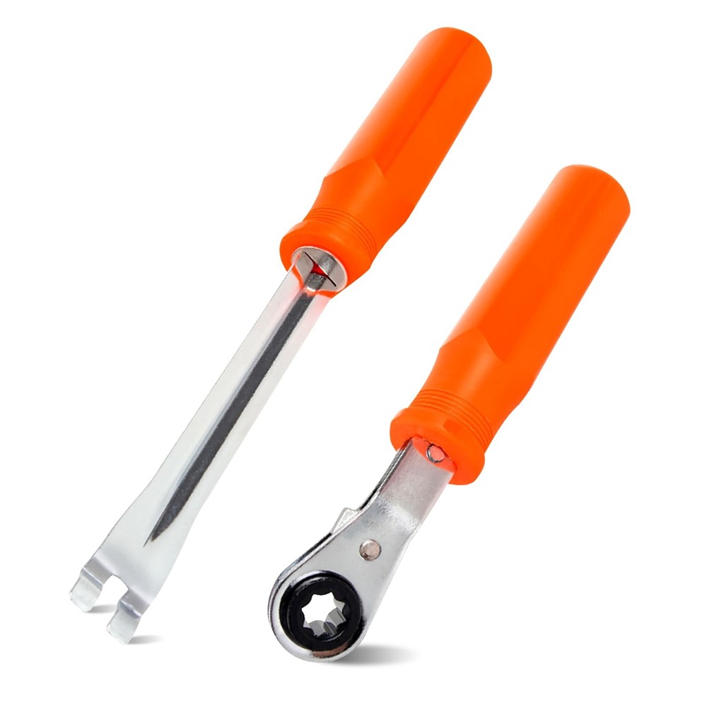 2PCS Automatic Slack Adjuster Brake Tools Set 5/16 Double Square Ratcheting Wren