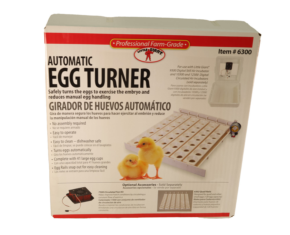 Little Giant Automatic Egg Turner - 6300