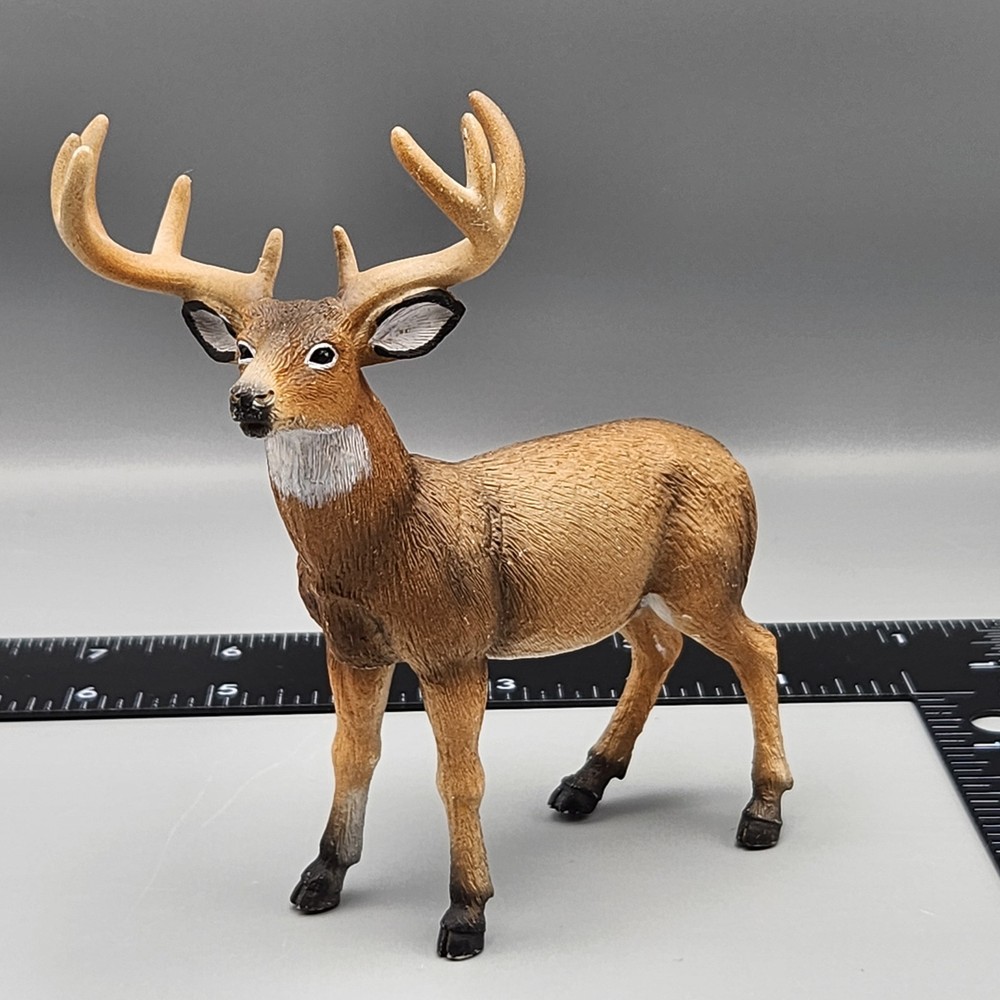 2013 MOJO Deer Buck Stag 10 Point Rack Figure