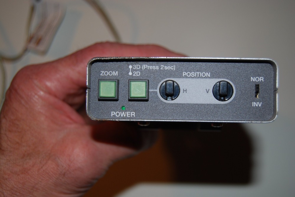 Olympus IPLEX 3D Eye Trek Glasses and Controller