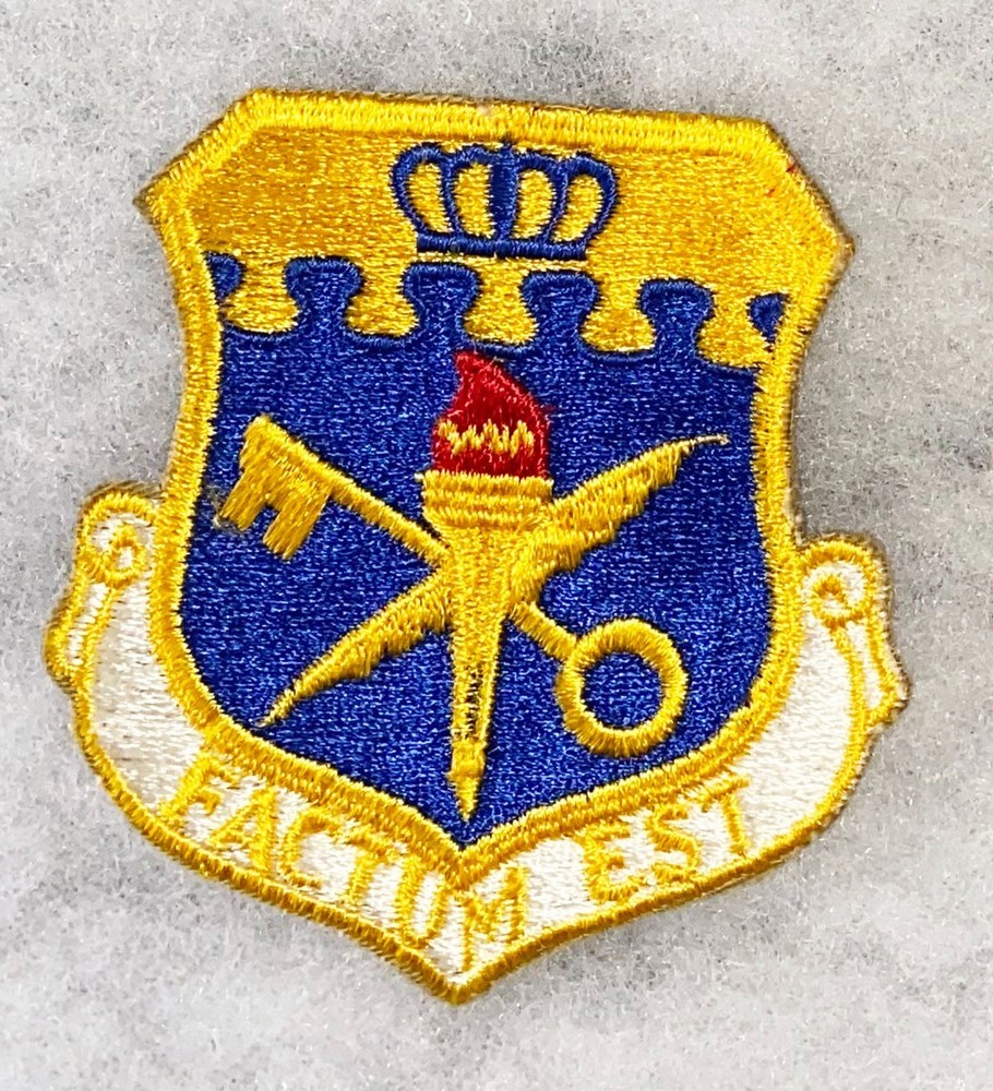 USAF  3345th Air Base Group Squadron Patch