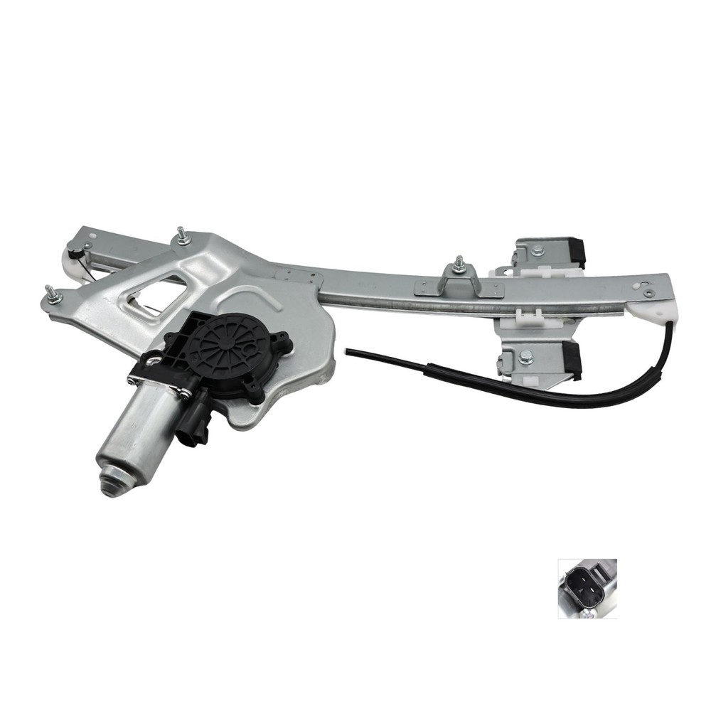 Power Window Regulator For 2000-2005 Buick LeSabre Front Driver Side with Motor