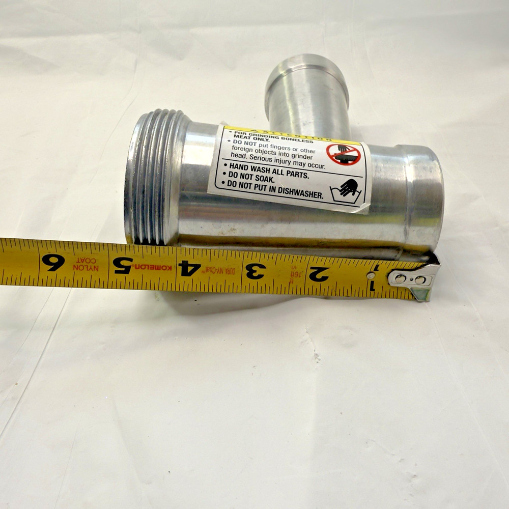 LEM Meat Beef Grinder Screw Blade Pusher Housing for Model 1182 EUC