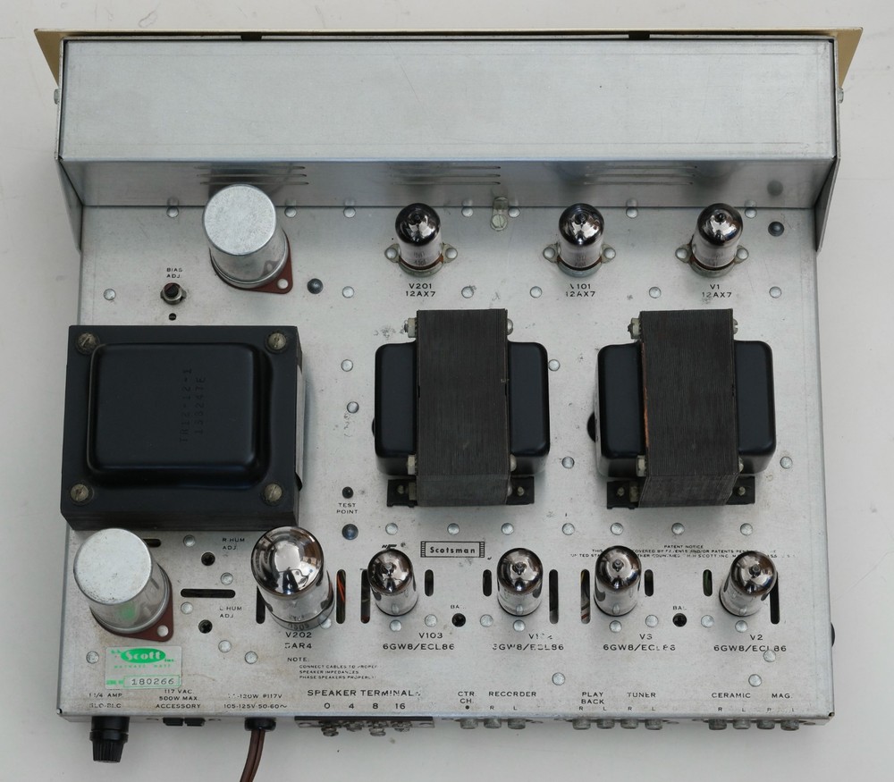 Soctt 200 Stereo Integrated Amplifier