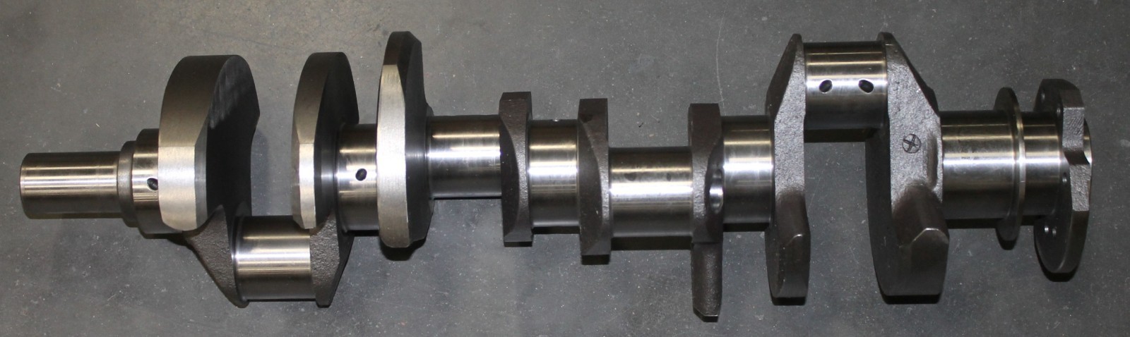 Cast Lightweight Crankshaft for BB Chevy 496 *Similar to Scat 9-454-4250-6135*