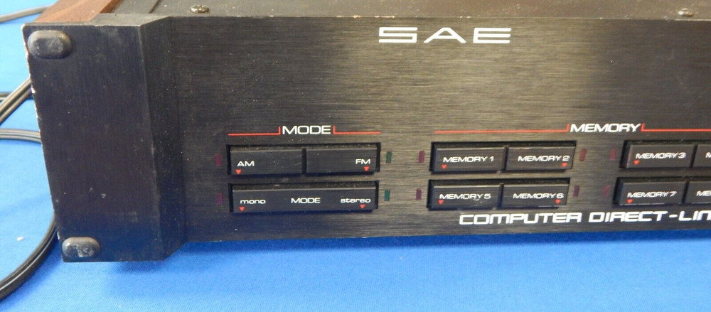 SAE T102 Computer Direct Line Digital Tuner