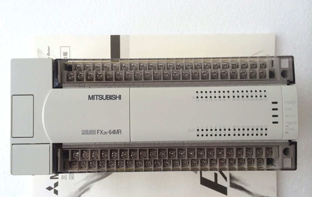 NEW Mitsubishi FX2N-64MR PLC Module