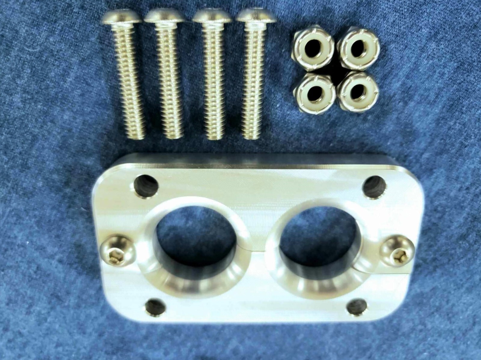 12AN Hose Firewall Pass Through -Eliminates need of gromet in fire wall -12AN