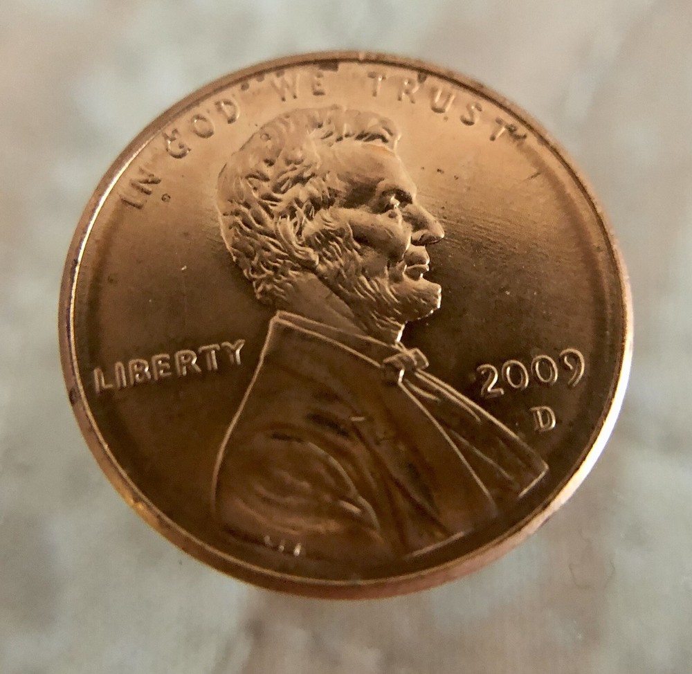 2009 Bicentennial Pennies Set