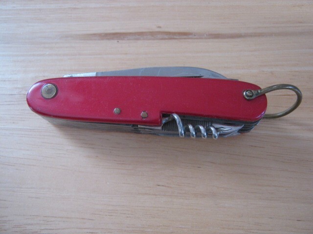 Vintage Wonder Knife Multi-Function Multitool Folding Pocke Knife