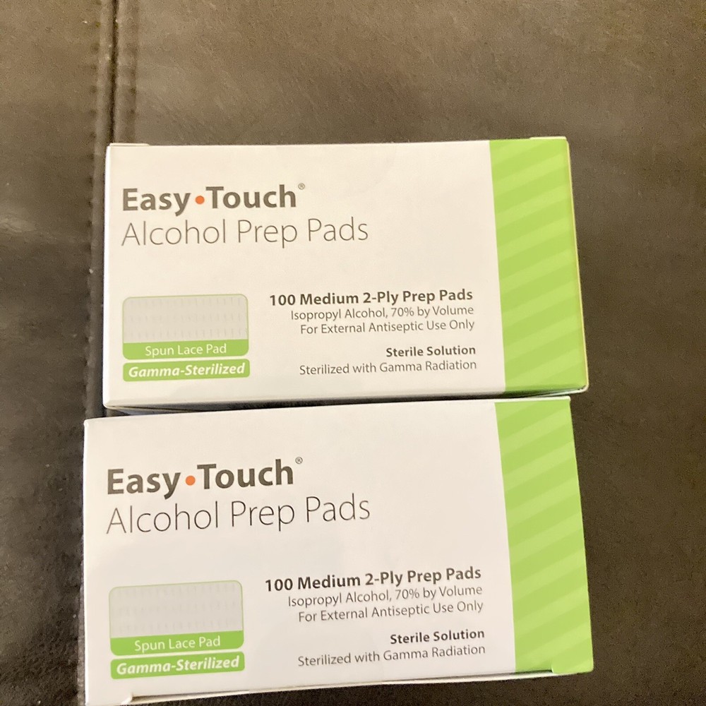 Alcohol Prep Pads