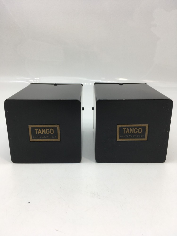 TANGO FX-40-5 Pair Output Transformers for Vacuum Tube Amplifiers WalkingTested