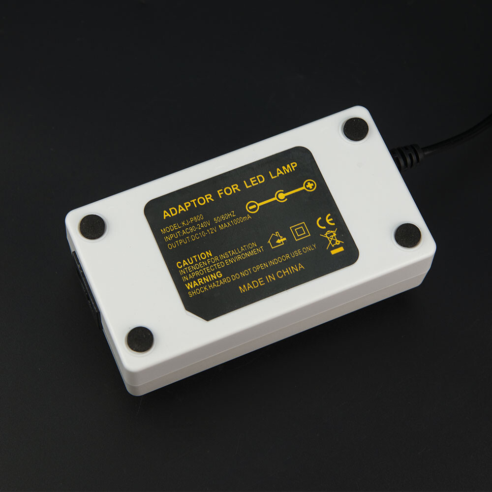 56 LED Light Microscope Ring Lamp 60mm Inner Diameter Microscope Light Source