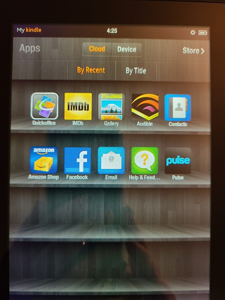 Amazon Kindle Fire tablet 1st gen - TESTED! Ready to be registered (D01400)