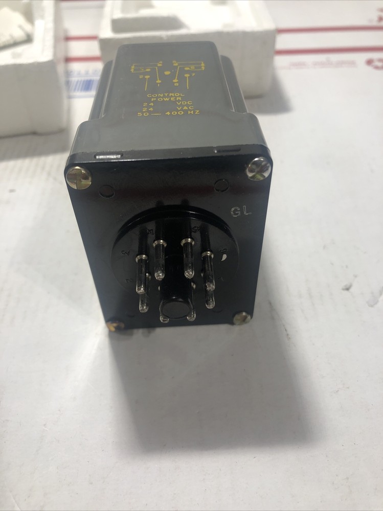 Square D 8501 JCK14 Solid State Timing Relay On Delay 1.2-120 Seconds 24V #B20
