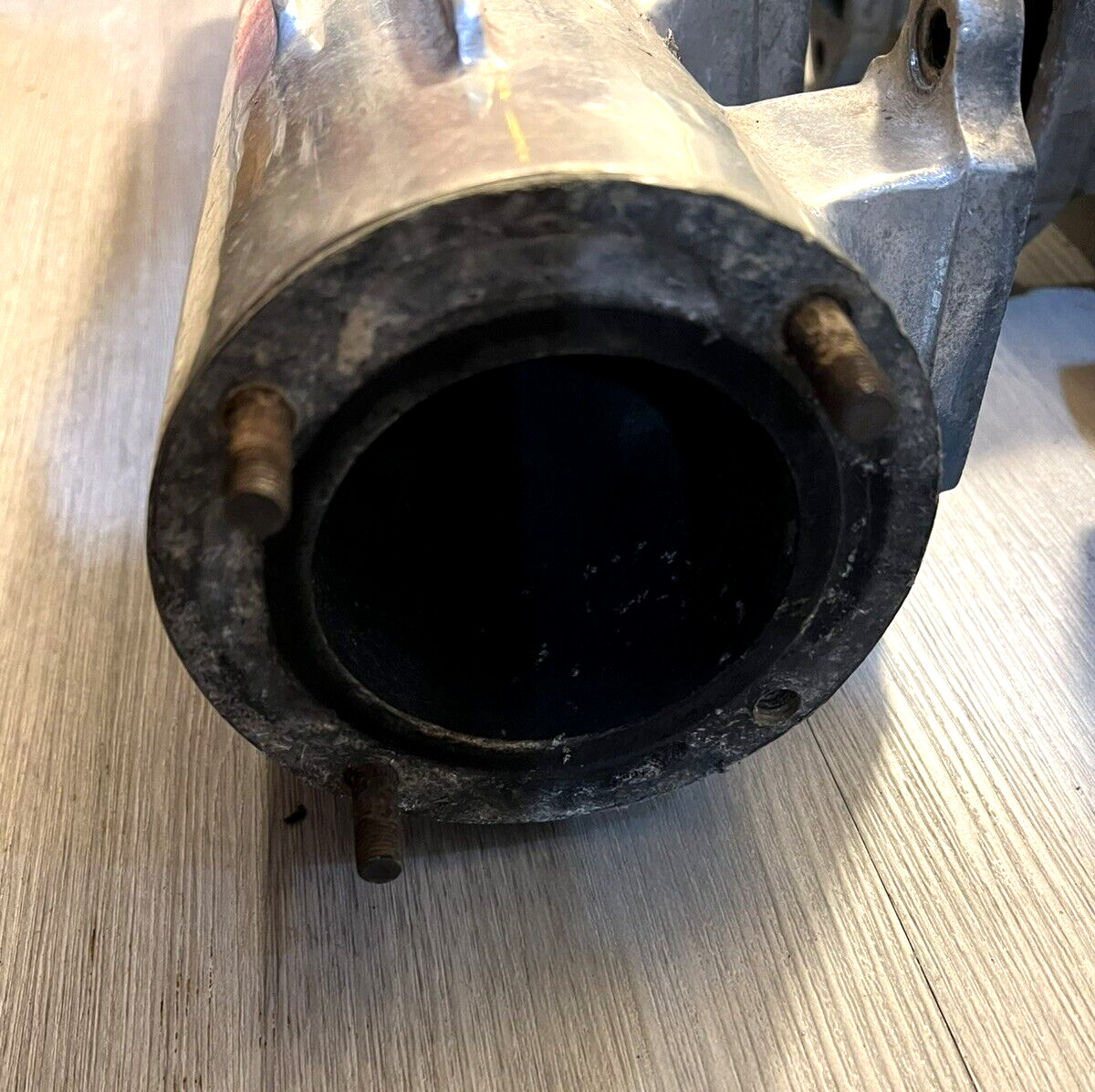 Vintage Nicson marine exhaust logs exhaust manifold Ford FE 427 390