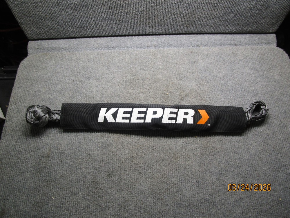 The Keeper 3/8 Soft Shackle