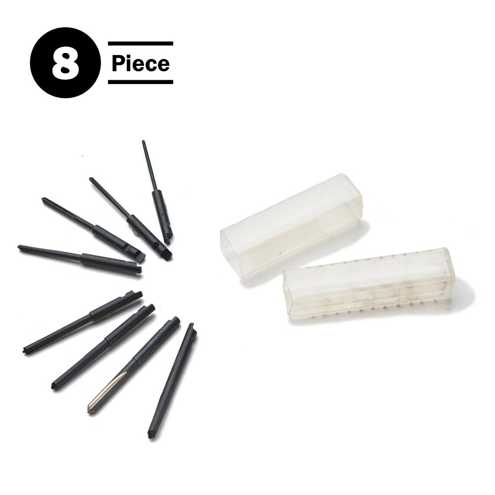 Classic Yankee Push Drill Replacement Bits Set of 8