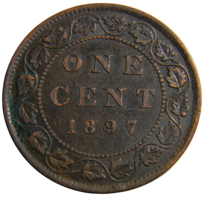 Canada 1893 One Cent (0805)