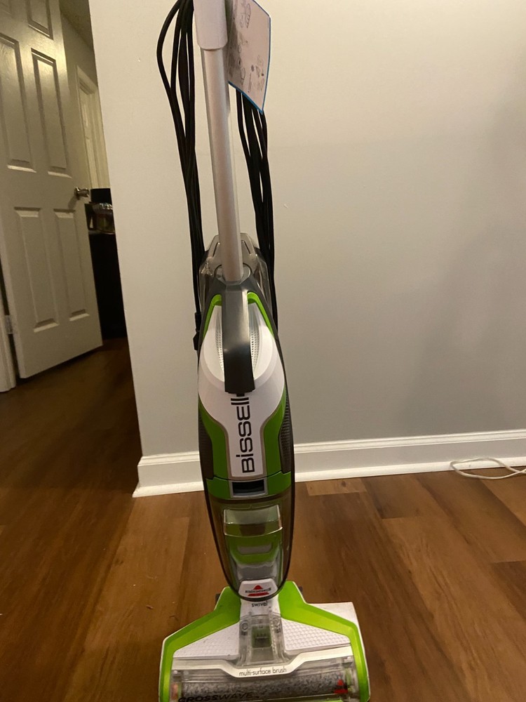 bissell crosswave turbo multi surface cleaner used