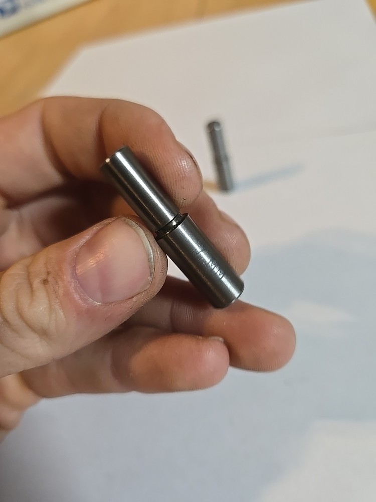K&M precision neck turning mandrel various sizes (sold individually)