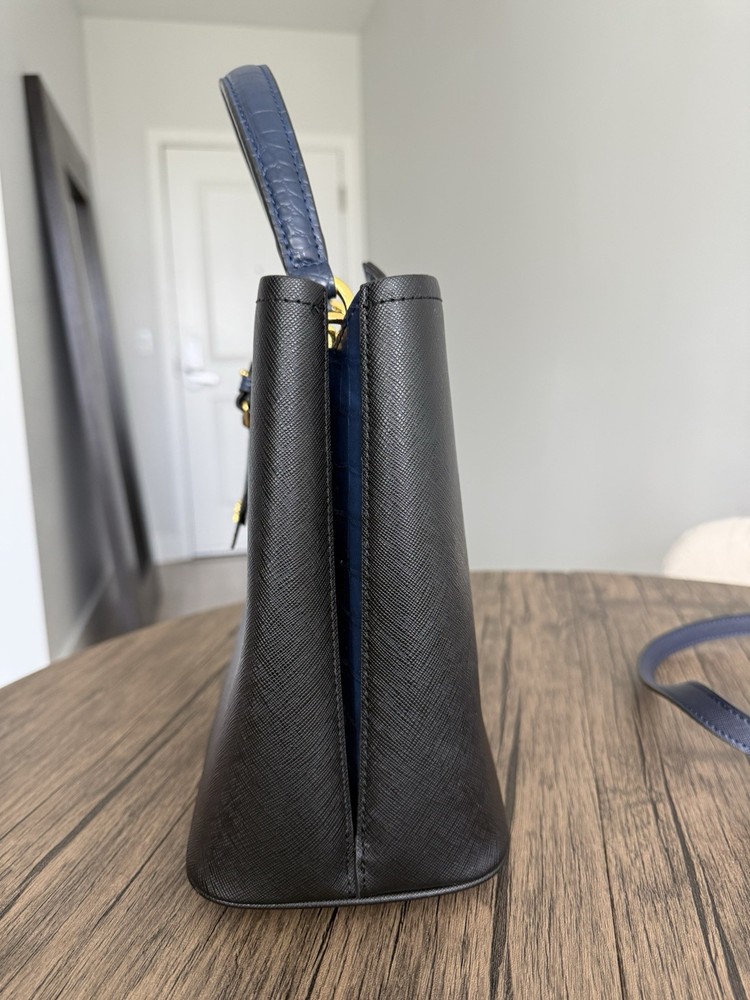 Prada Panier Saffiano Leather Bag