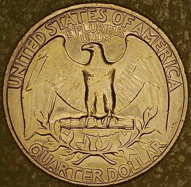 💥 BRILLIANTLY UNCIRCULATED EXAMPLE... 1969 WASHINGTON QUARTER DDO VARIETY