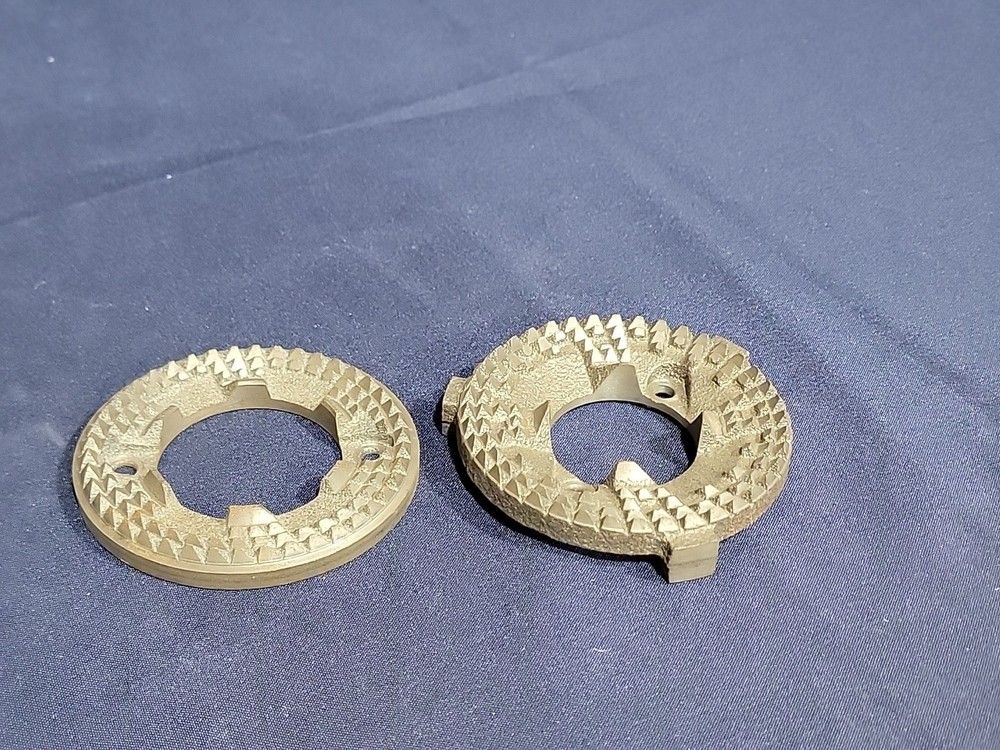 Automatic Products AP213 Coffee BEAN GRINDER PLATES