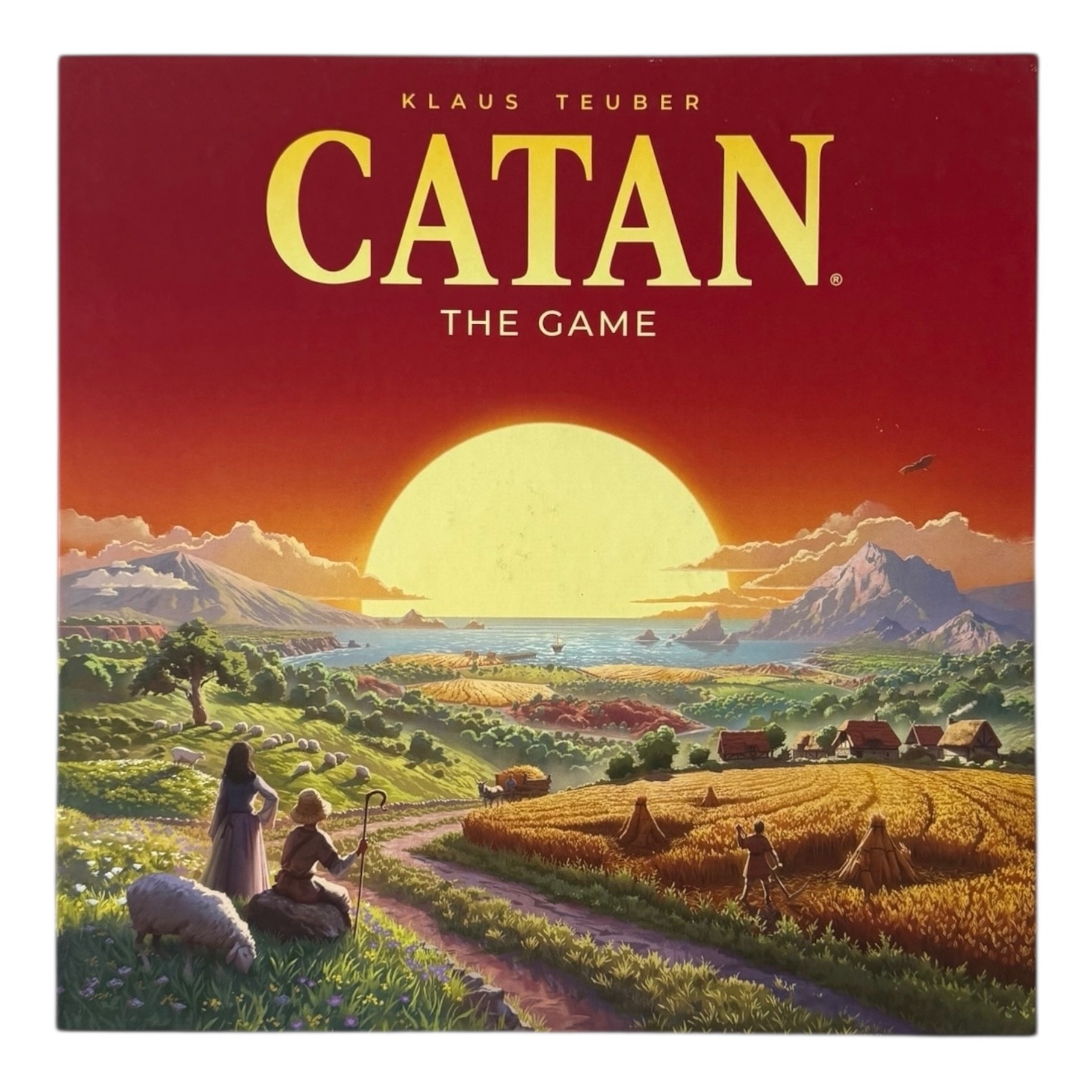 Catan Trade Build Settle Replacement Pieces Parts 6th Edition Base Game NEW!