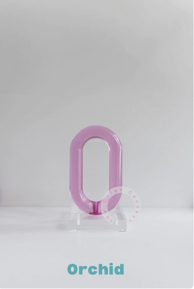 Resin Link Large (6.7”x3.9”) Multiple Colors