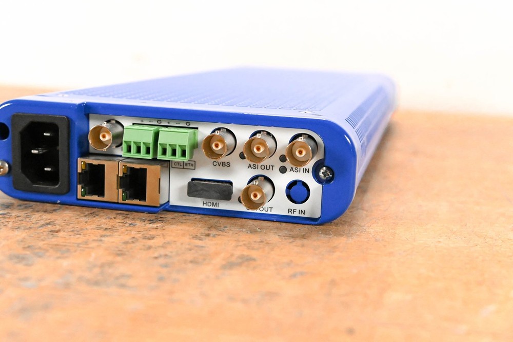 Cobalt BBG-1190-DEC-MPEG-B Broadcast Video Decoder CG01QAP