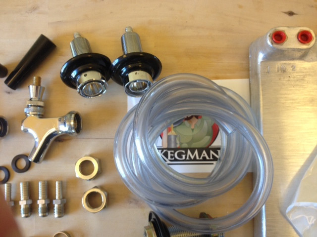 Jockey Box Parts Kit, Beer Build Your Own