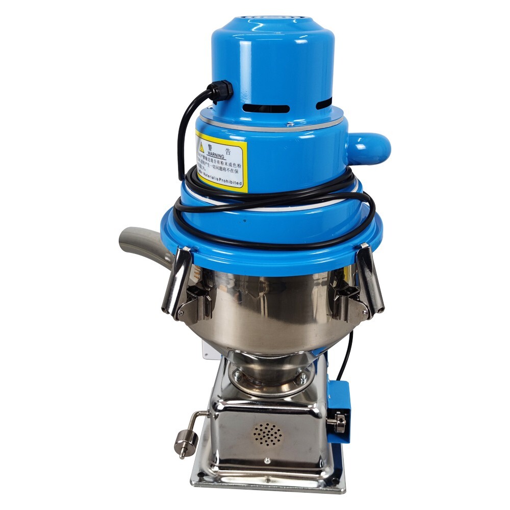 220V 7.5 L Auto Suction Vacuum Feeding Machine Granules Suction Loading Feeder