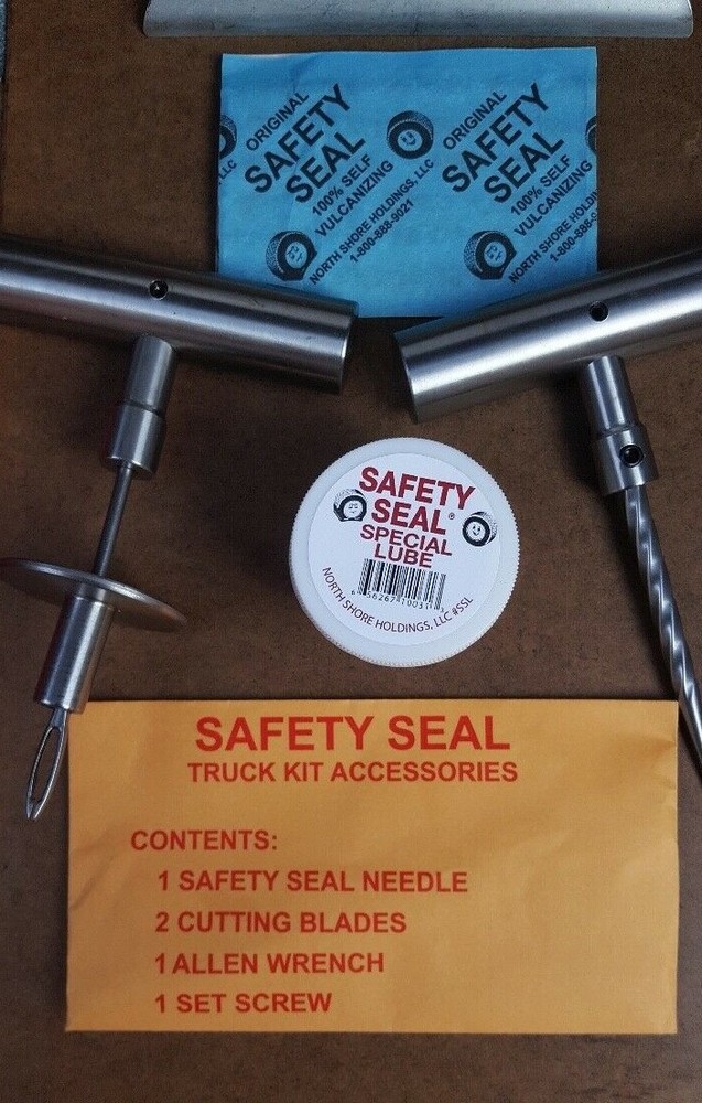 Safety Seal Pouch