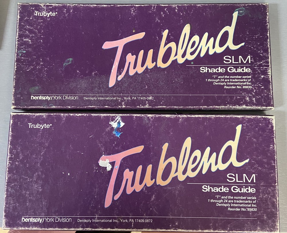Trubyte Trublend SLM Shade Guide