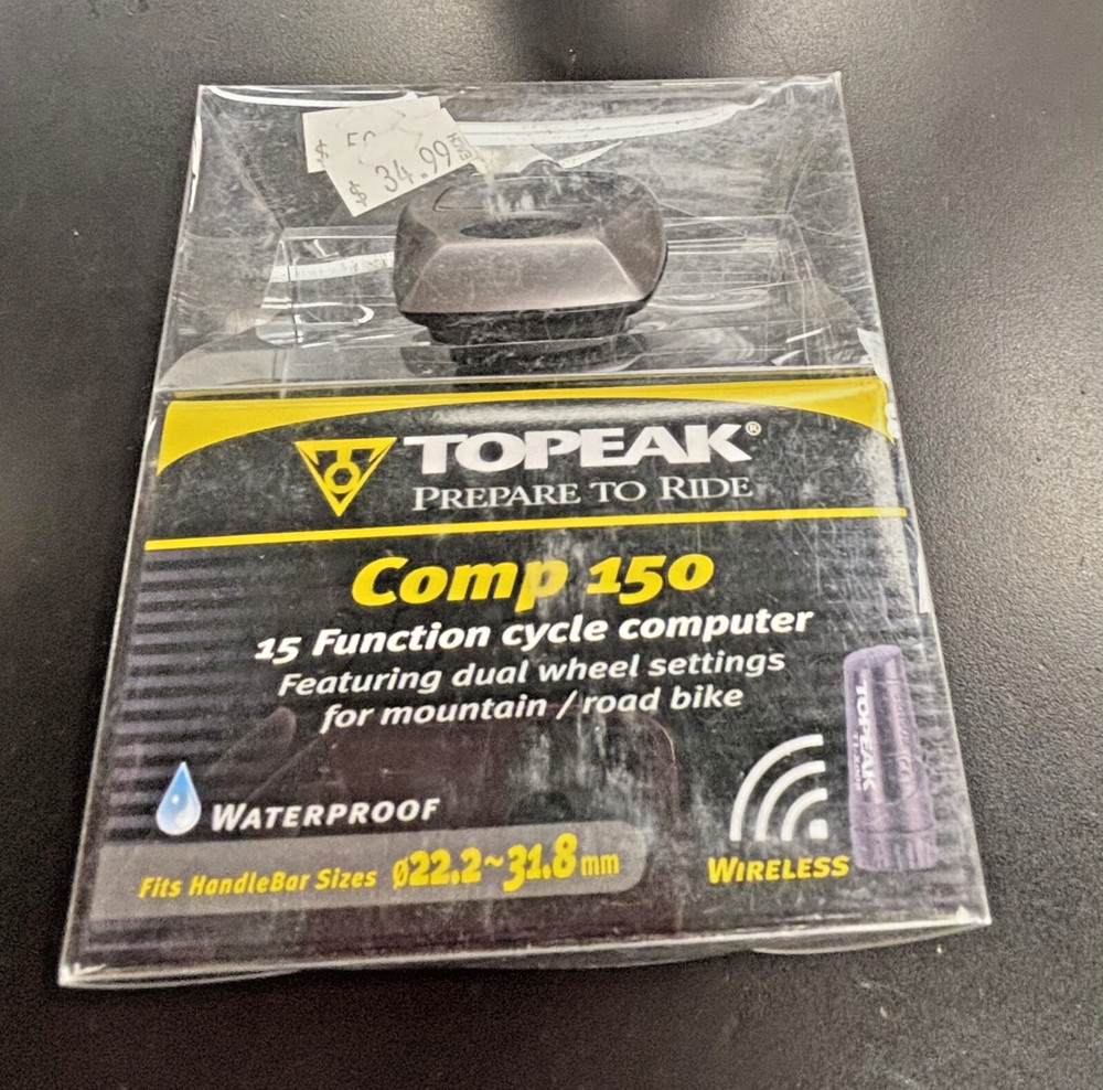 NOS Topeak Comp 150 Wireless Cycling Computer