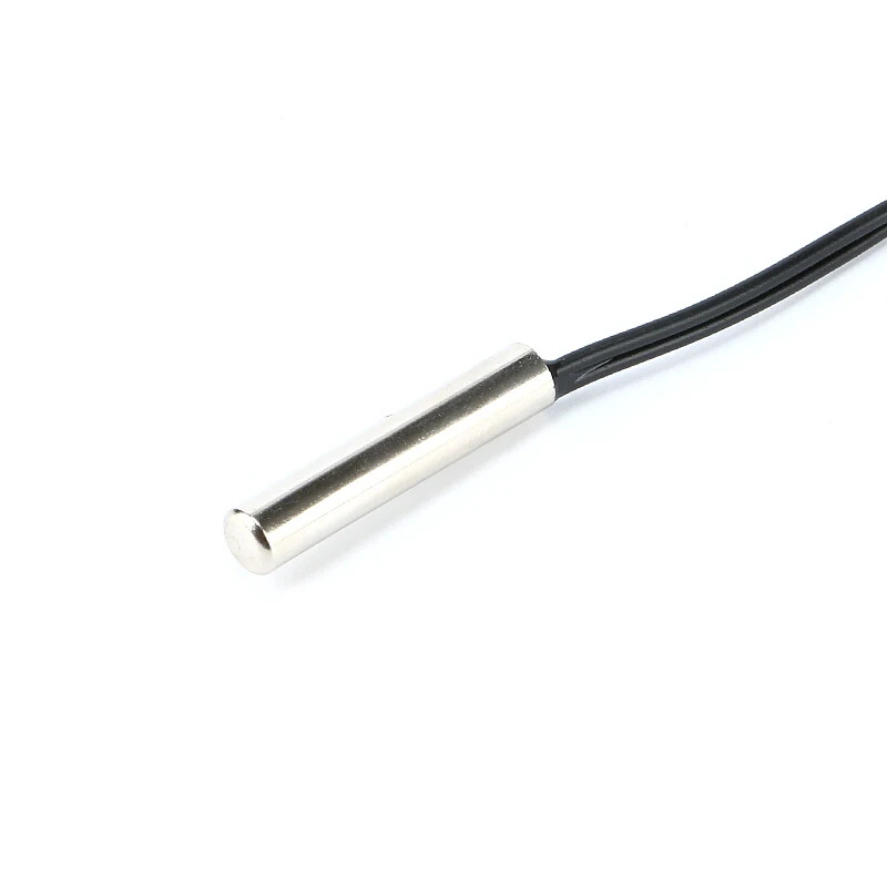 High Temp NTC Temperature Sensor 10K 1% 1M Probe Accuracy