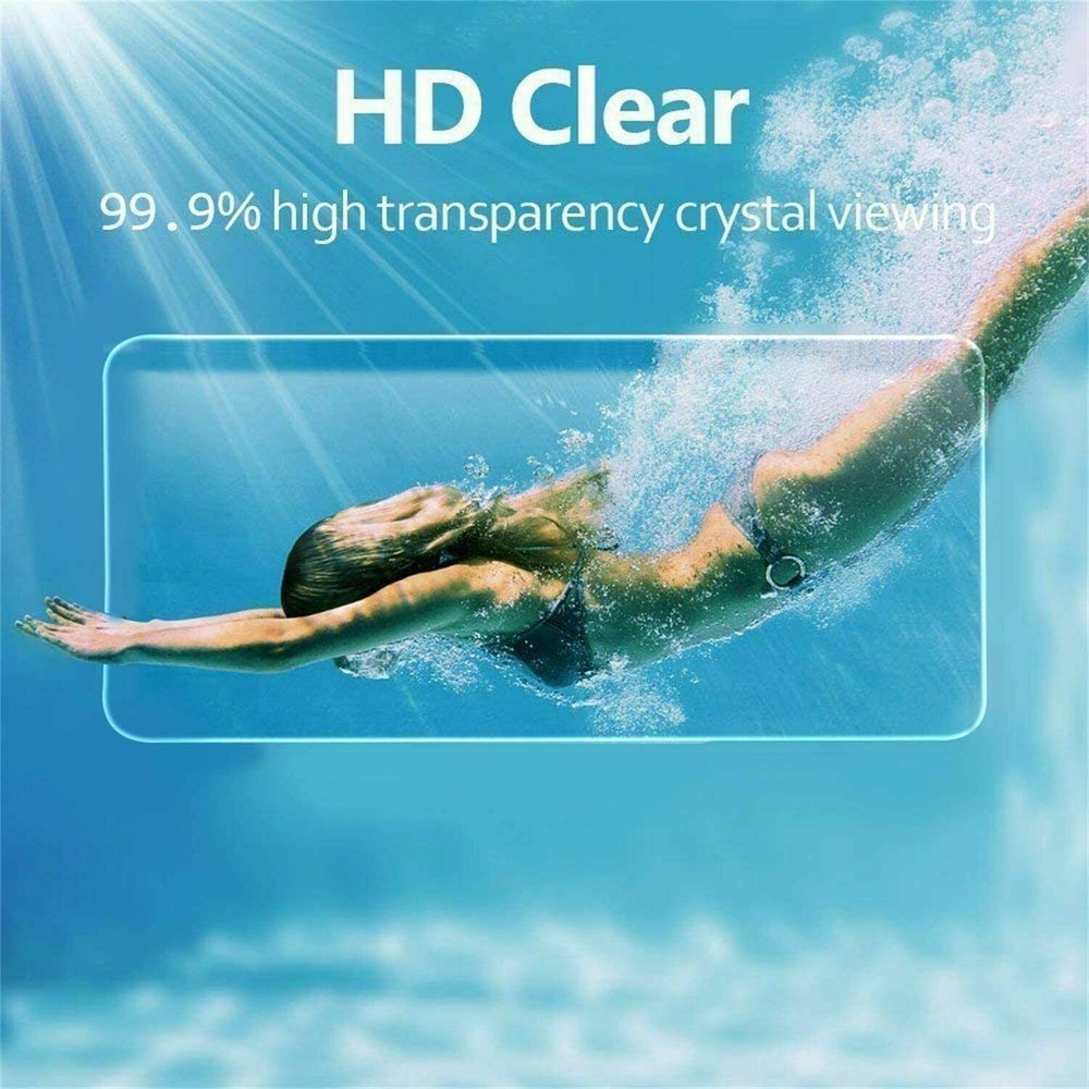2 Pack For Samsung Galaxy A21 Tempered Glass Screen Protector Premium Guard
