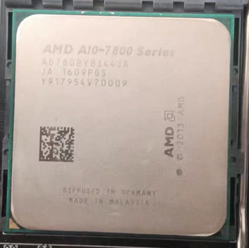 AMD A10-7800 3.50GHz FM2+ Socket CPU Processor