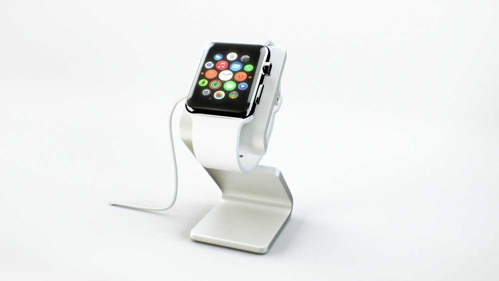 Apple Watch Stand Dock Station Compatible With All Series