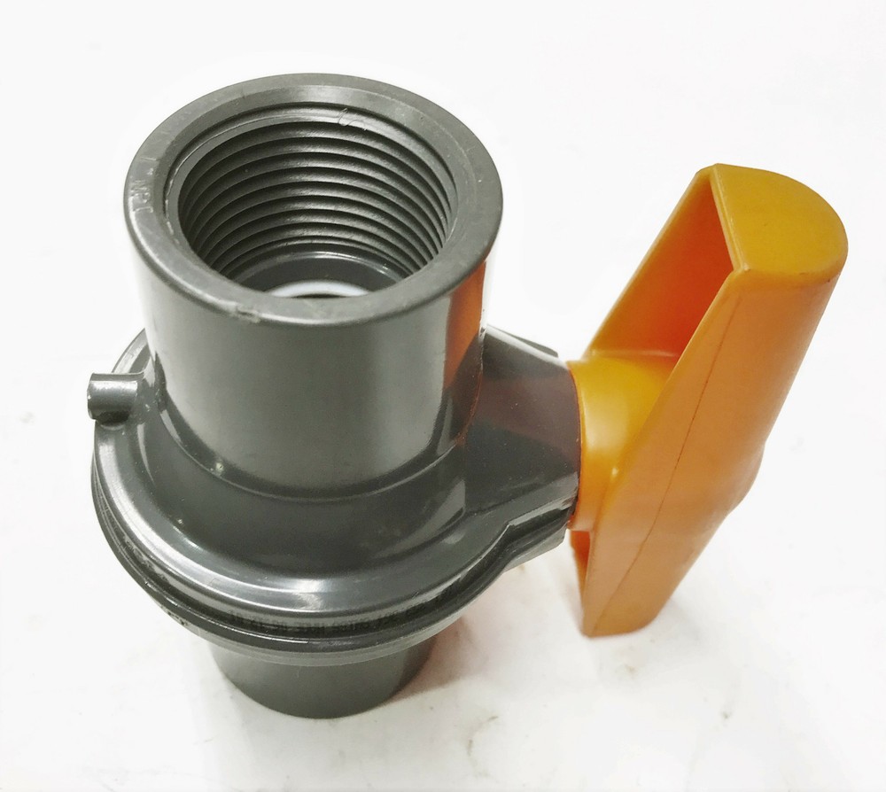 Bomag Plastic Ball Valve Assembly 0931246 NOS