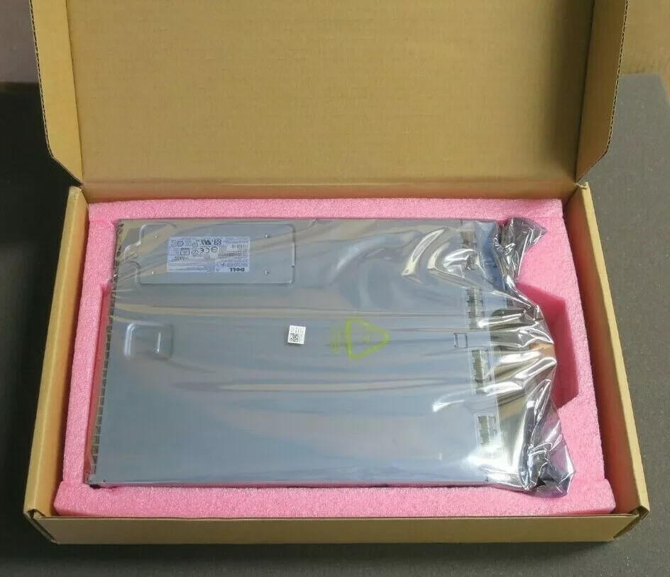 New Dell MX0CD Control Module 19 Red 10GbE iSCSI EqualLogic Controller PS4210