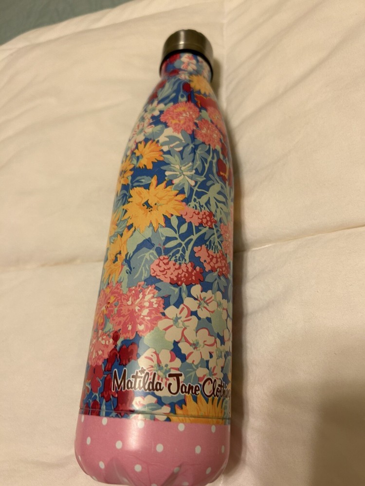 Matilda Jane Clothing Metal Beverage Bottle-EUC!